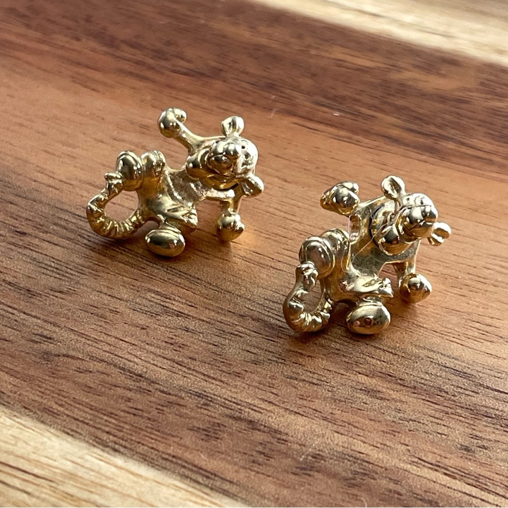Vintage Disney Tiger Stud Earrings